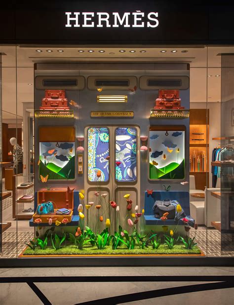 Hermes window designers